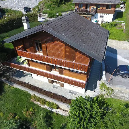 Chalet Falaises By Interhome *