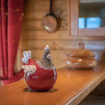 Chalet Les Falaises