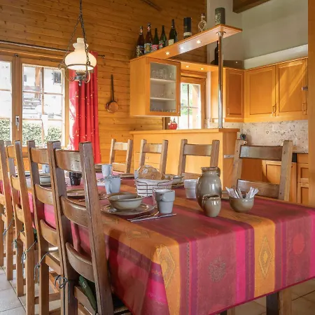 Les Falaises Chalet