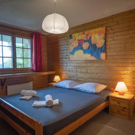 Chalet Falaises By Interhome *