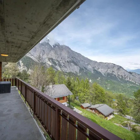 Les Falaises Chalet Ovronnaz