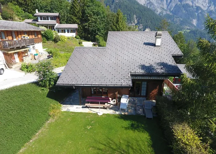 Alpesi faház Falaises By Interhome *