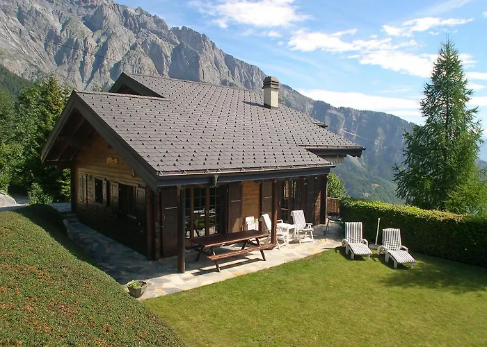 Falaises By Interhome * Ovronnaz